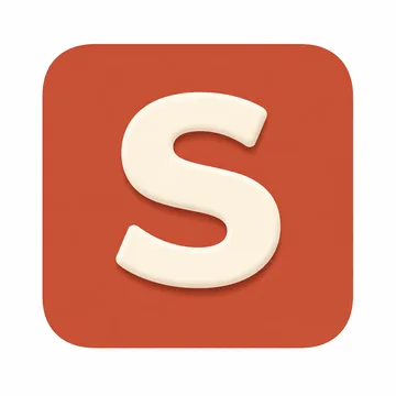 Icon concept explored and dropped: Monogram.
