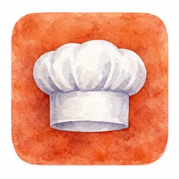 Icon concept explored and dropped: Toque.