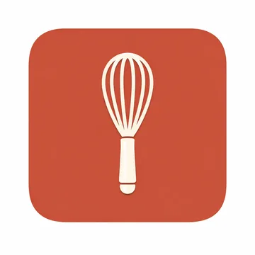 Icon concept explored and dropped: Whisk.