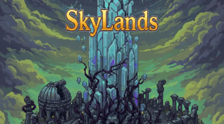 Key art for SkyLands