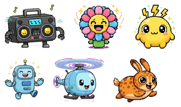 Thirteen creatures in a day