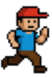 Not a monkey &mdash; a test sprite
